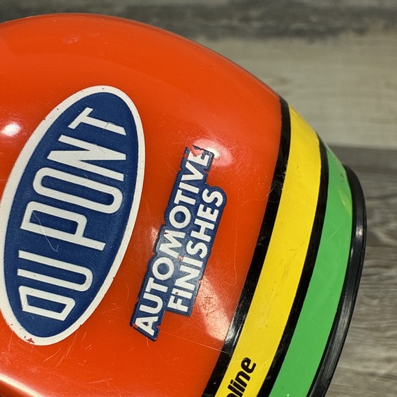 Simpson Nascar Mini Helmets Signature & First Ed. Kodak Marlin & DuPont Gordon - Picture 15 of 16